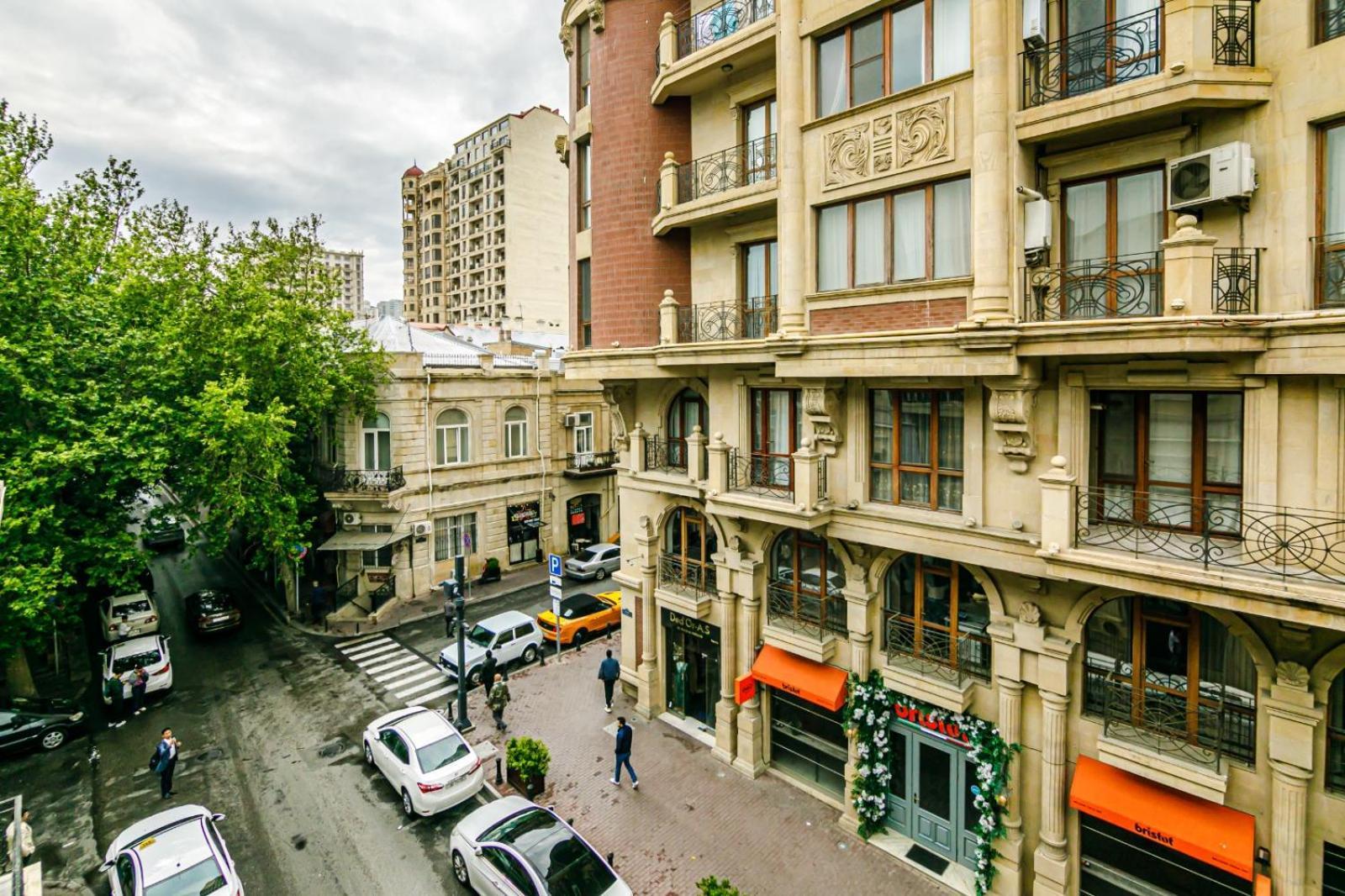 Sera Hotel Bakú Exterior foto