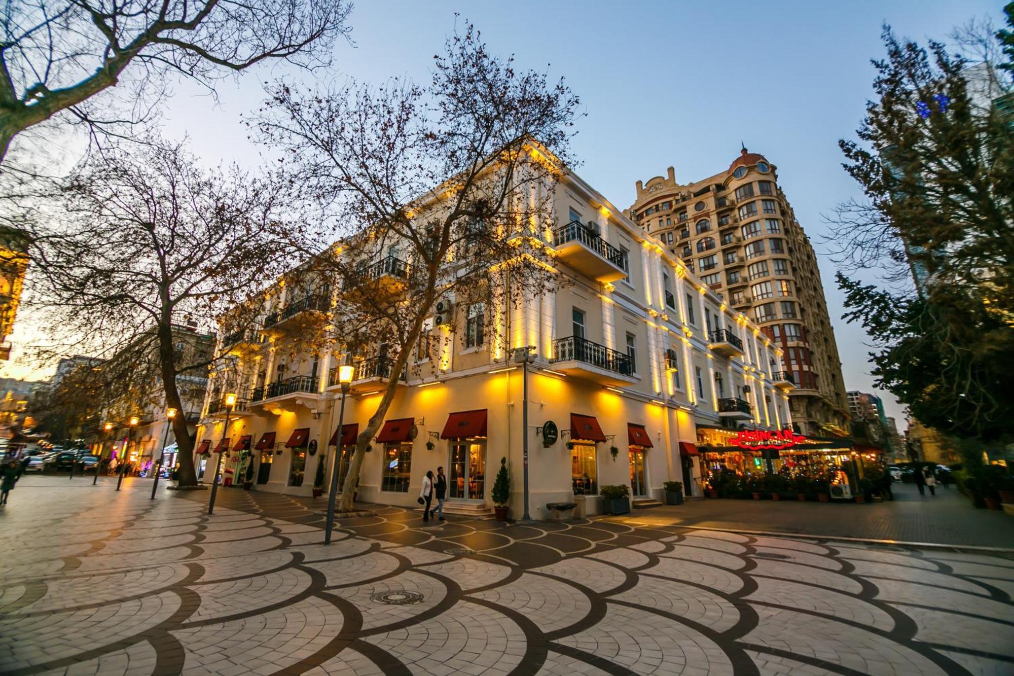 Sera Hotel Bakú Exterior foto